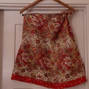 skirt washable 100% silk orig price is a guess